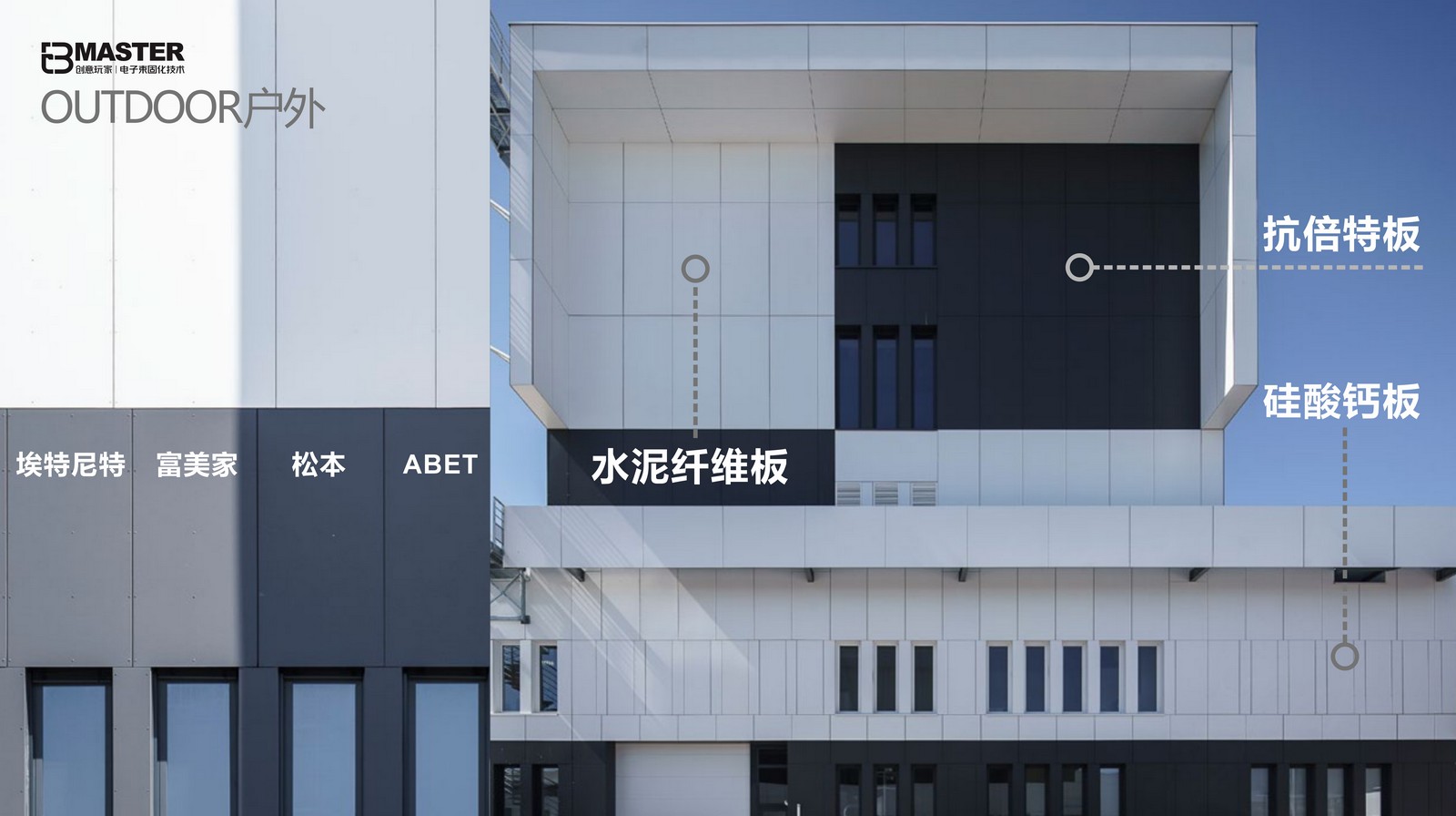 户外墙体