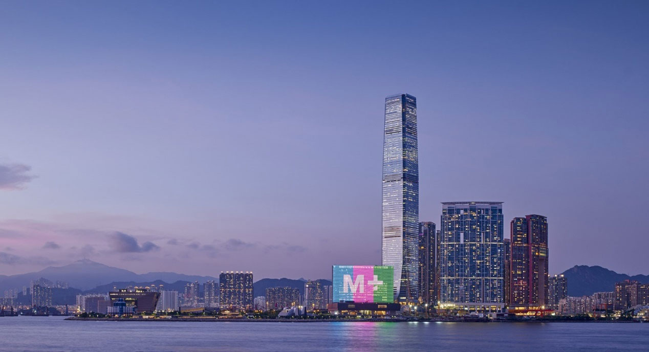 West Kowloon Cultural Distric,HongKong,China,—M+ building