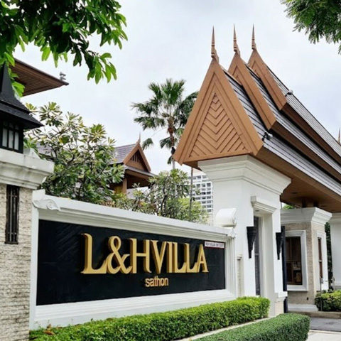 泰国L&H Villa Sathorn别墅群