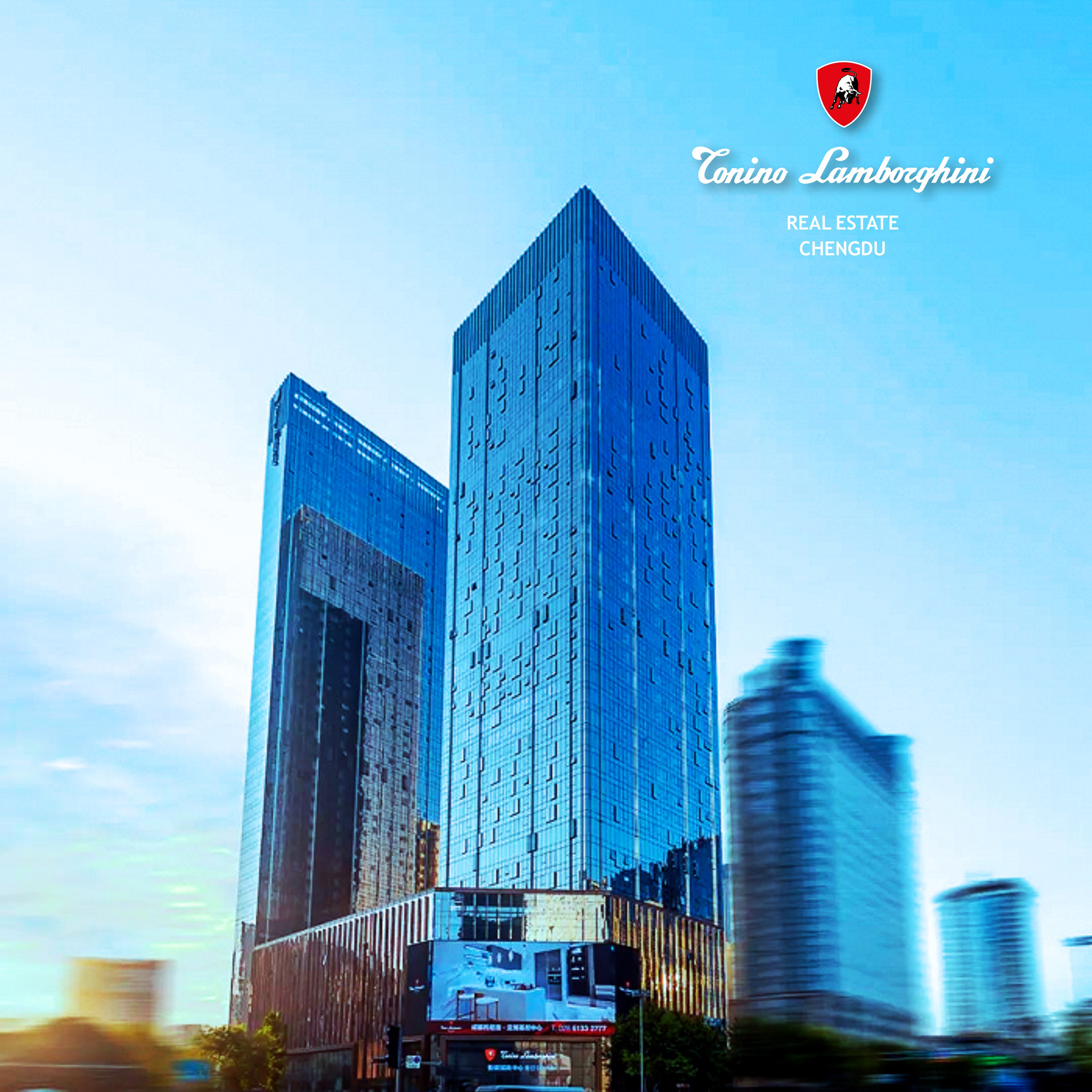 Tonino Lamborghini Center,Chengdu,China