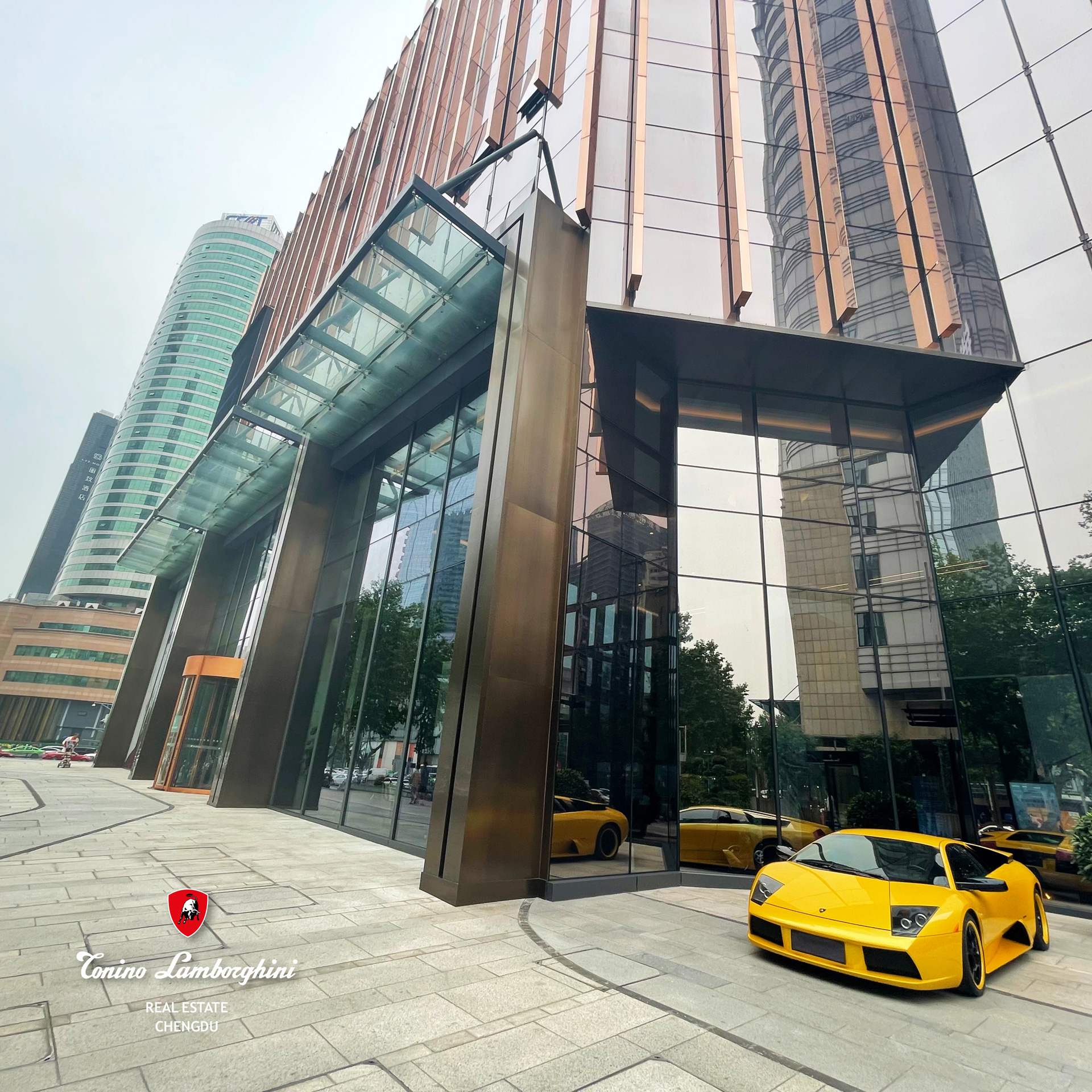 Tonino Lamborghini Center,Chengdu,China