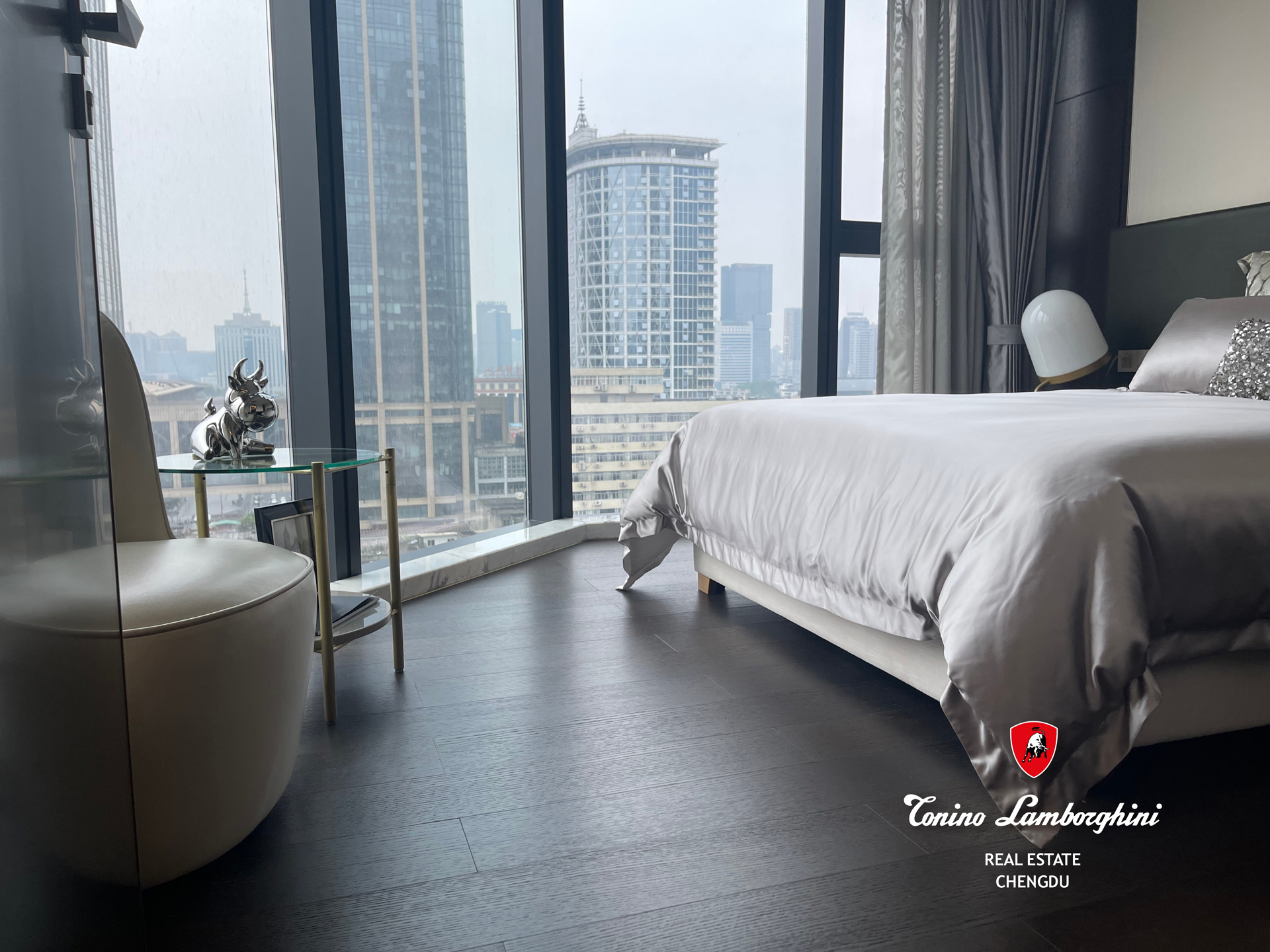 Tonino Lamborghini Center,Chengdu,China